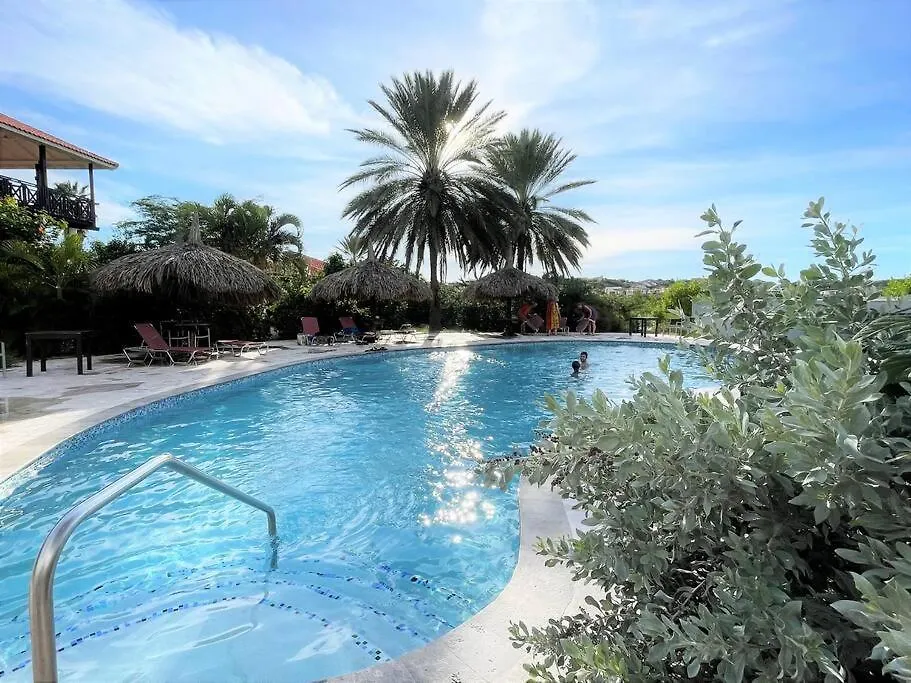 Villa Tip! Blue Bay Beachvilla 12 - Blue Bay Resort Sint Michiel Curacao