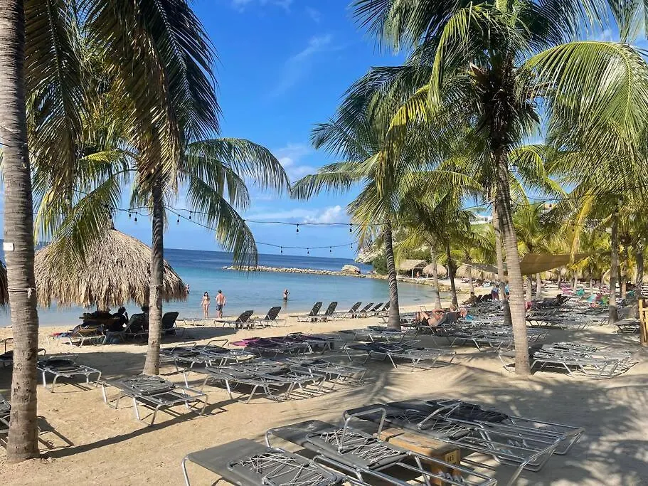 Tip! Blue Bay Beachvilla 12 - Blue Bay Resort Sint Michiel Villa
