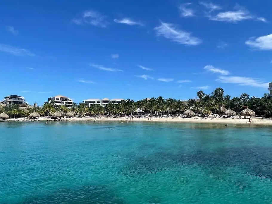 Tip! Blue Bay Beachvilla 12 - Blue Bay Resort Sint Michiel Villa