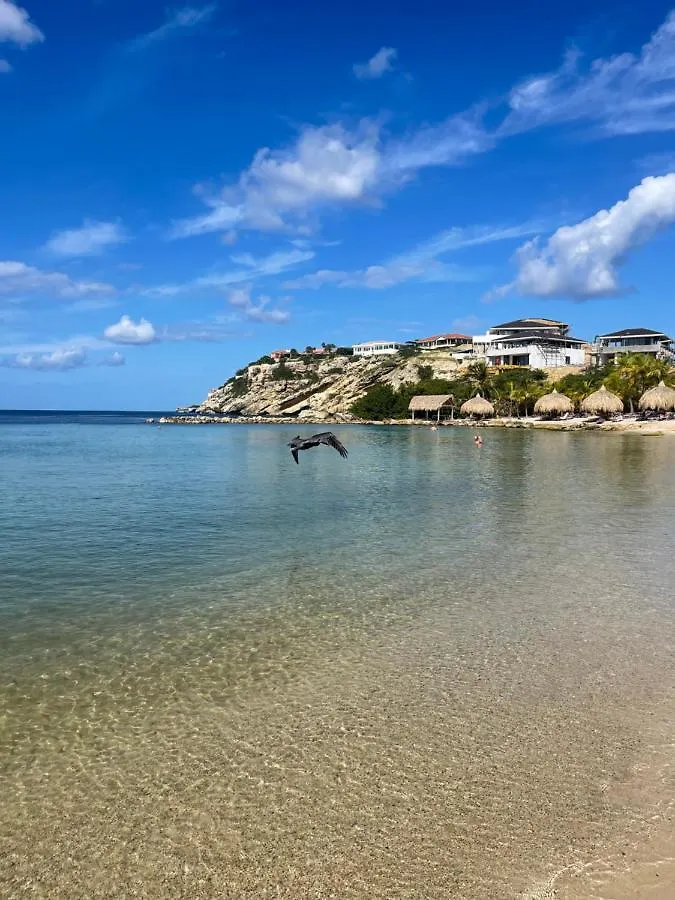 Tip! Blue Bay Beachvilla 12 - Blue Bay Resort Sint Michiel Villa