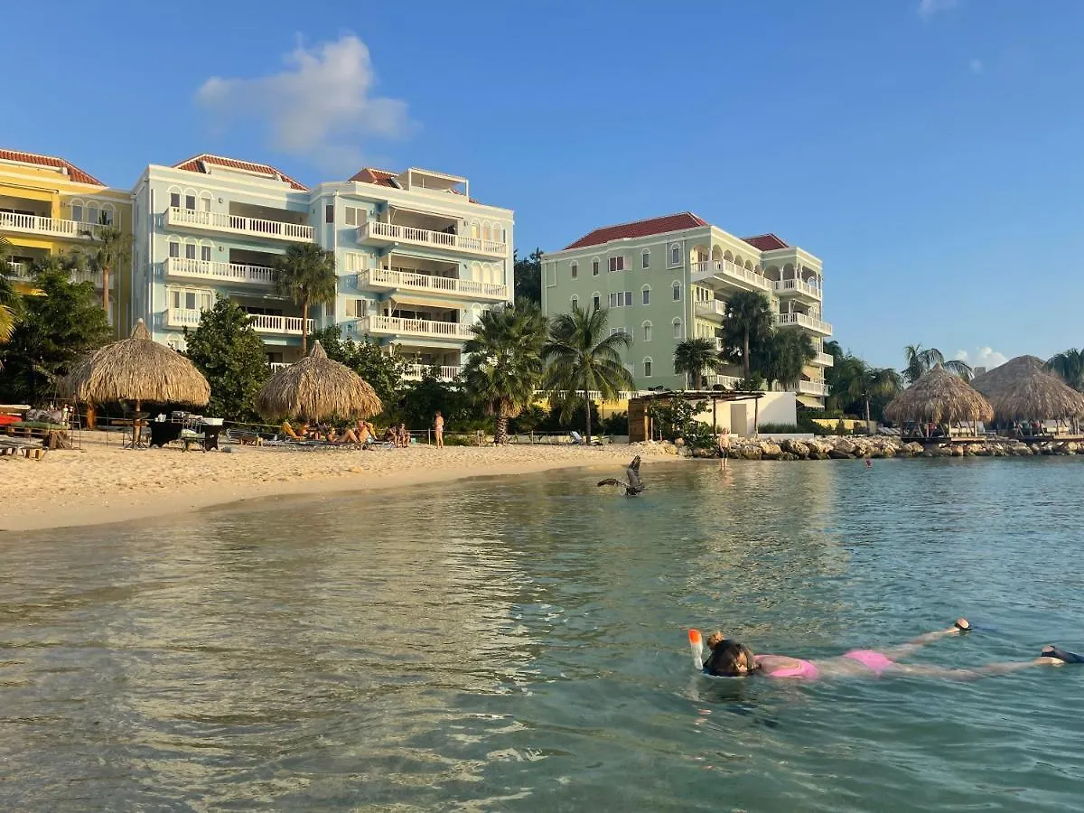 Villa Tip! Blue Bay Beachvilla 12 - Blue Bay Resort Sint Michiel Curacao